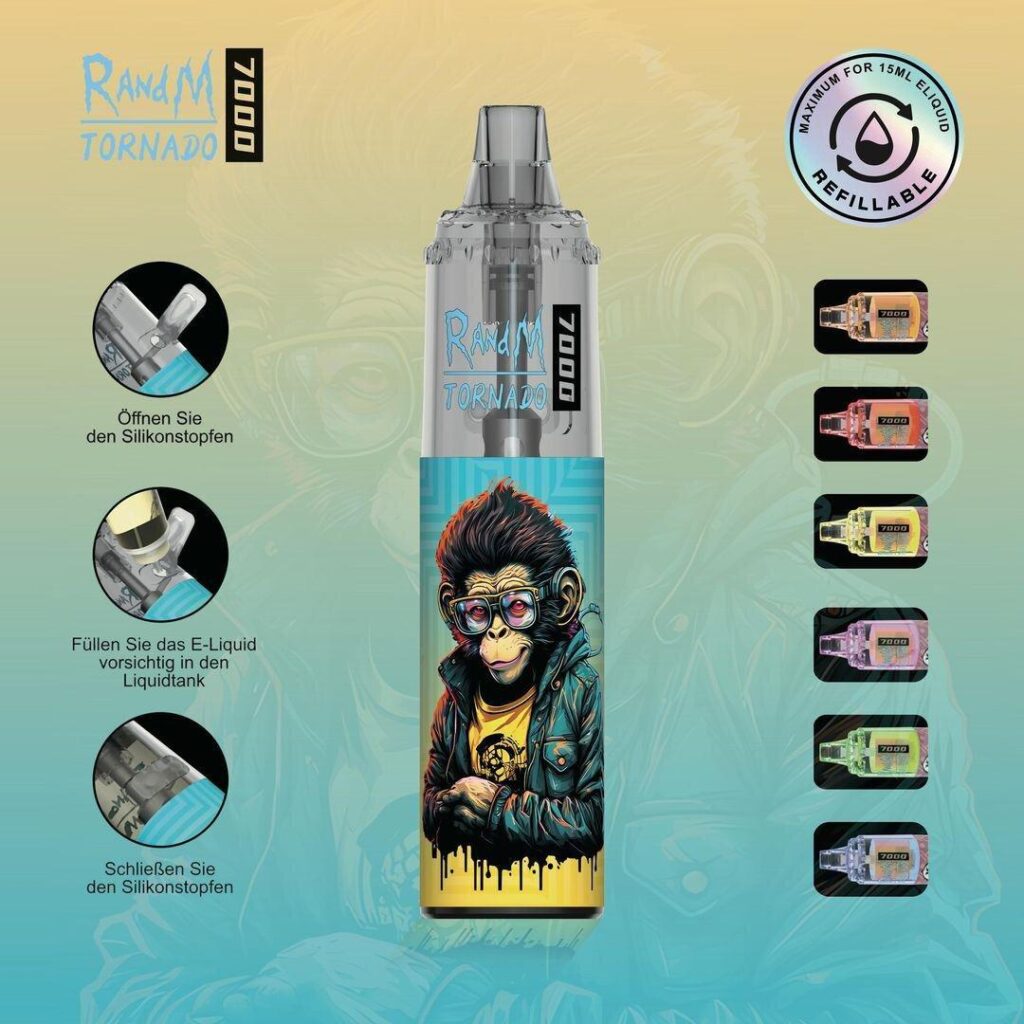 RandM Tornado: Vaping-Etikette und soziale Verantwortung