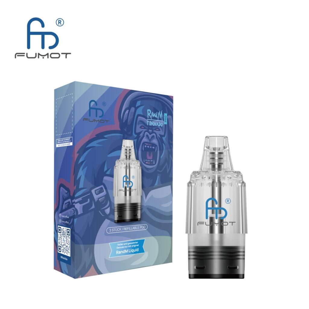 RandM Tornado: Hohe Standards in der E-Liquid-Herstellung