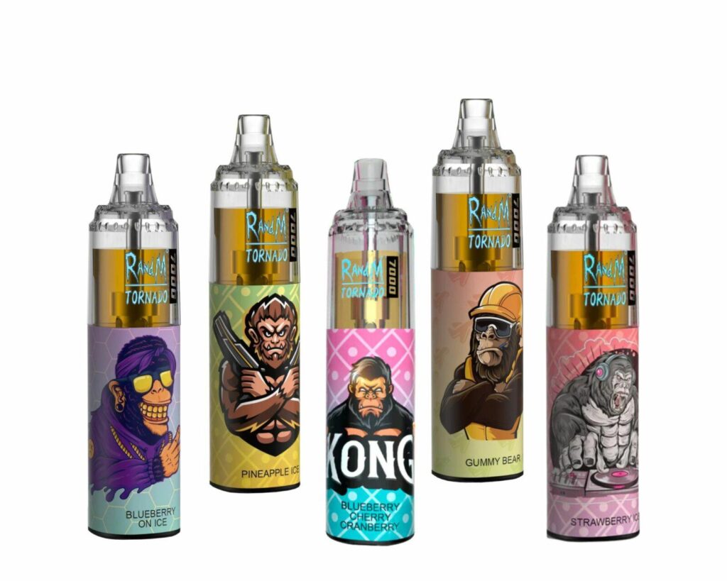 RandM Tornado Vape: Der umfassende Leitfaden für Experten