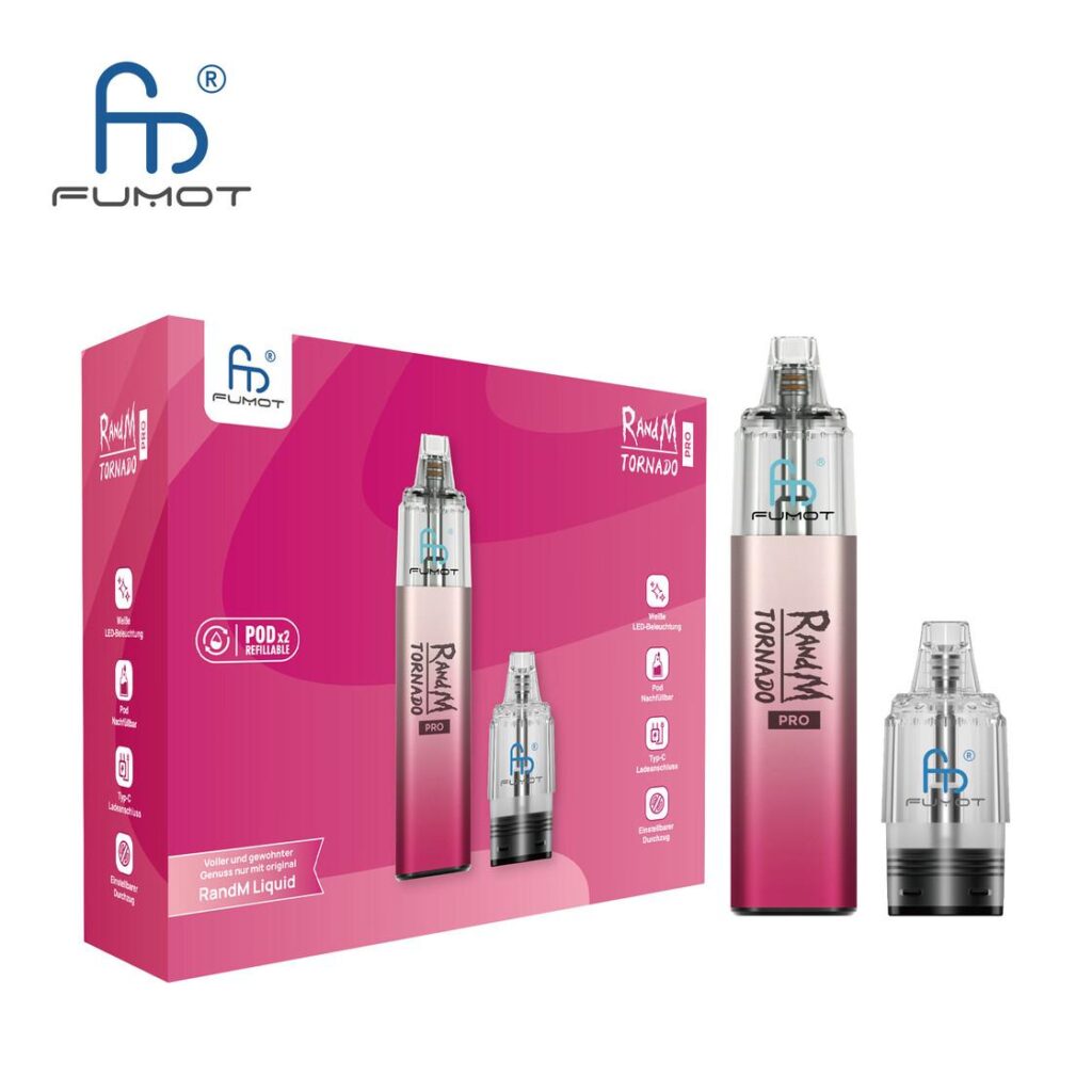Mit RandM Tornado: Nichtrauchen leicht gemacht durch Vaping!