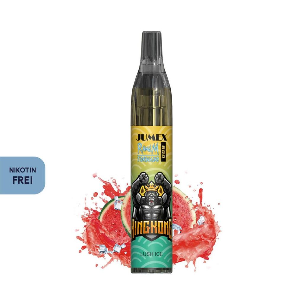 RandM Tornado Vapes: Ein Blick auf die Nikotinstufen