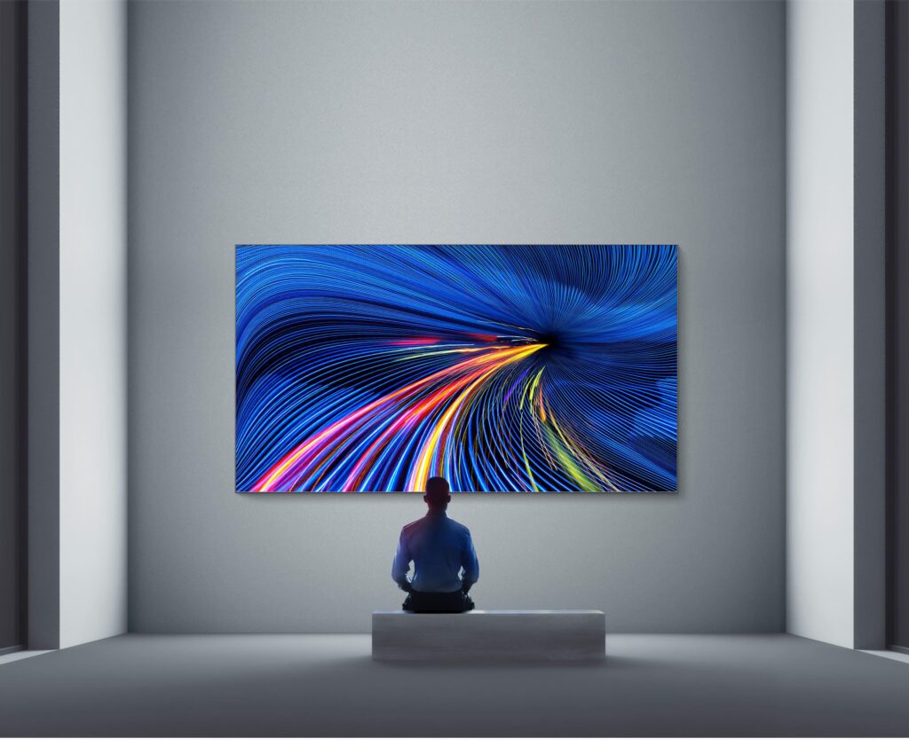Die LED-Display-Funktionen des RandM Tornado Geräts