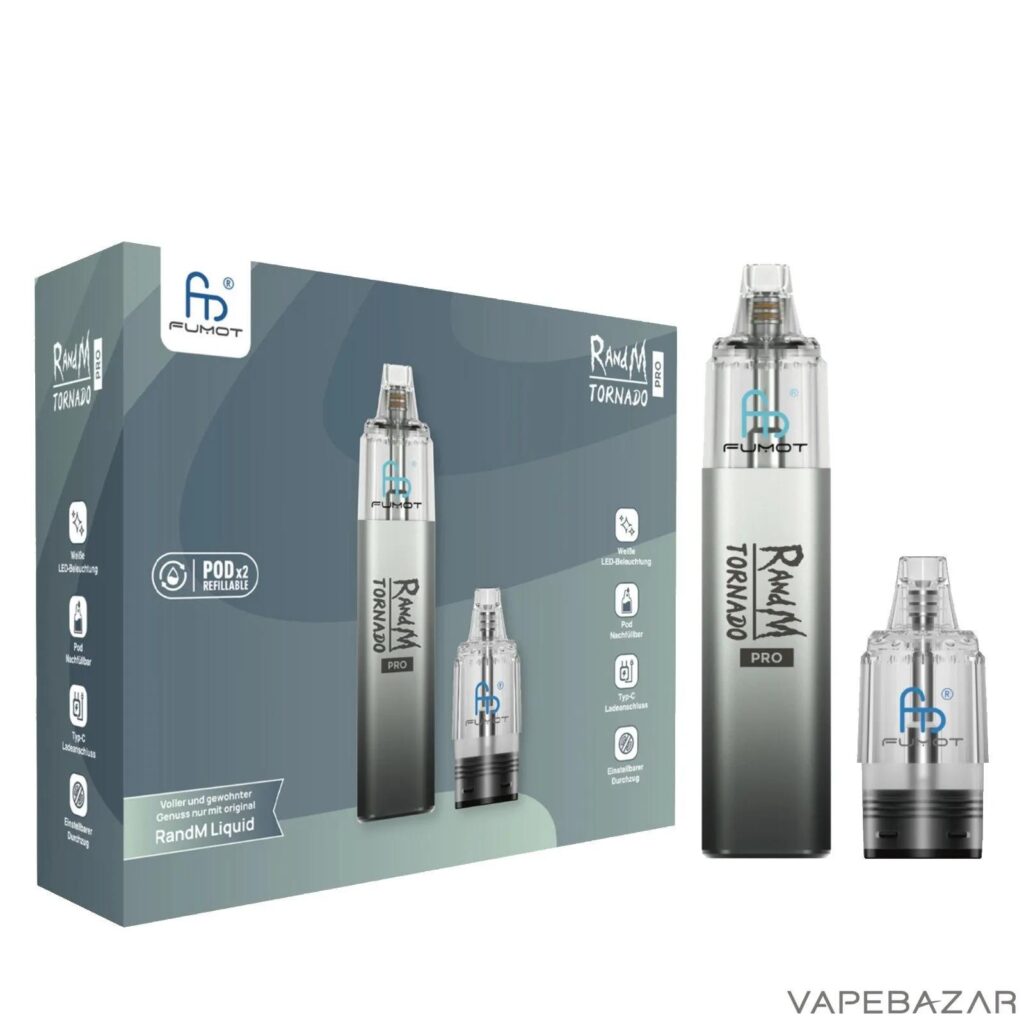 Vergleich: RandM Tornado Pod Kit und andere Pod Kits