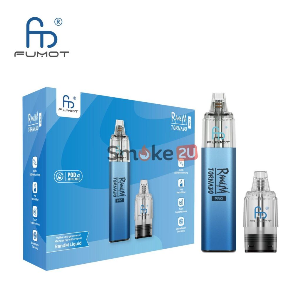 Kompatibilität des RandM Tornado Pod Kits mit anderen Pods