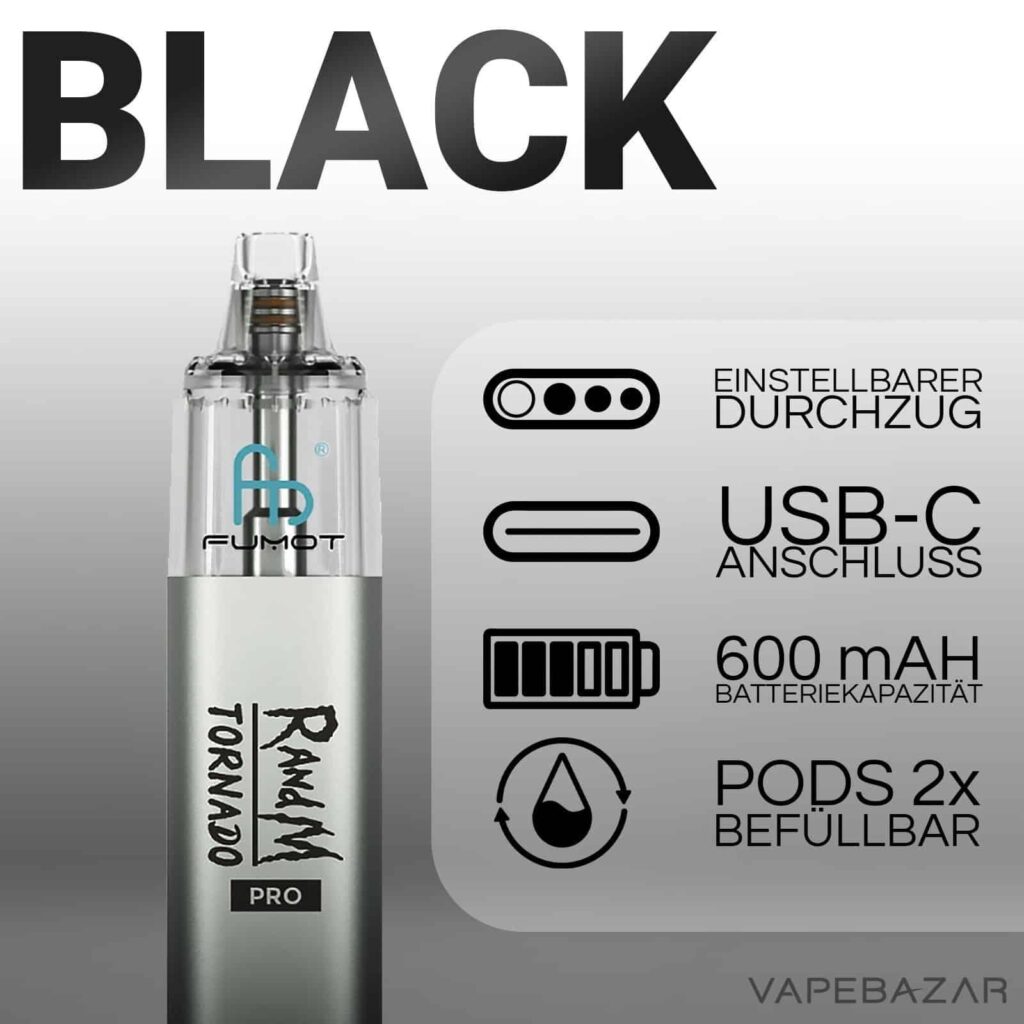RandM Tornado: Innovative Vape-Geräte im Test